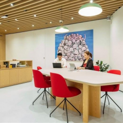 Executive office in Singapore
