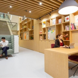 Singapore serviced office centre