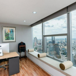 Serviced office centre in Bangkok