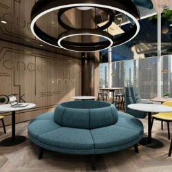 Interior of 1 Tim Mei Avenue, Admiralty, CITIC Tower, 20th Floor