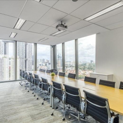 Executive offices in central Singapore