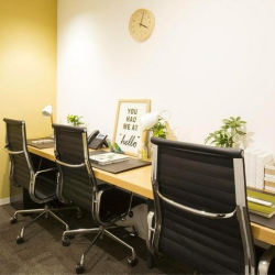 Office spaces in central Tokyo