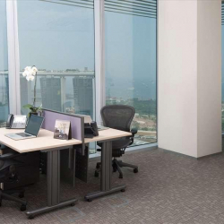 Executive offices in central Singapore
