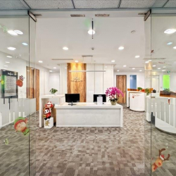 Interior of 10/F, PICC Building, No.3 Financial Street, Jiangbeizui CBD, Jiangbei District