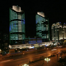 Interior of 10/F, Twin Towers (East), B-12 Jianguomenwai Avenue, Chao Yang District