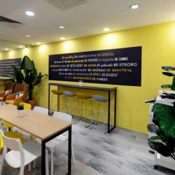 Serviced offices in central Singapore