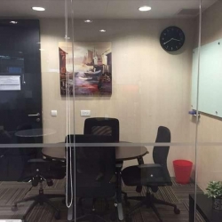 Singapore serviced office centre