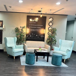 Executive offices in central Singapore