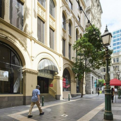Executive office in Melbourne