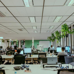 Interior of 11 York Street, Level 2-3, Sydney Startup Hub