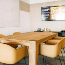 Office spaces in central Shanghai