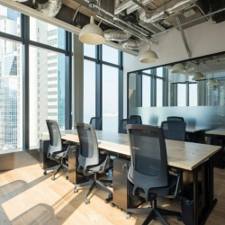 Office accomodation in Hong Kong