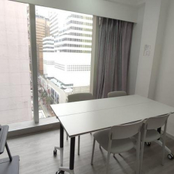 Executive suites in central Hong Kong