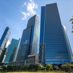 Interior of 12 Marina Boulevard, Marina Bay Financial Centre Tower 3