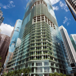 Serviced office centre in Singapore