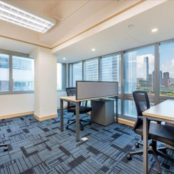 Offices at 141 Des Voeux Road Central, China Insurance Group Building