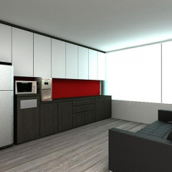 Interior of 143 Cecil Street, GB Building