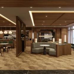 Executive offices in central Taipei