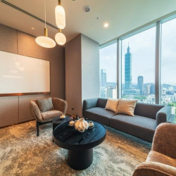 Serviced office in Taipei