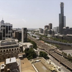 Office spaces in central Melbourne