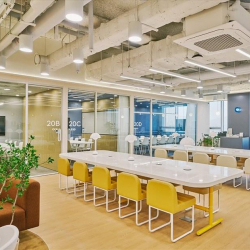 Serviced office to rent in Seoul