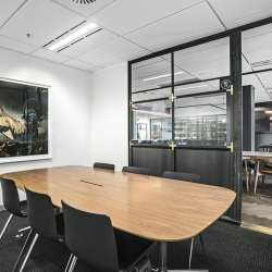 Interior of 151 Clarence Street, Ground and Mezzanine Level, Barrack Place