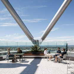 Exterior image of 152 St Georges Terrace, Central Park Tower