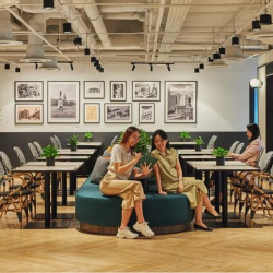 Singapore serviced office centre