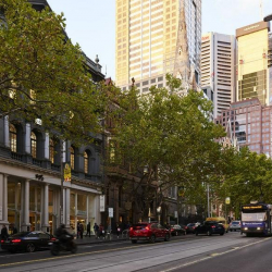 Exterior view of 162 Collins Street, Hub Collins Street, Level 3