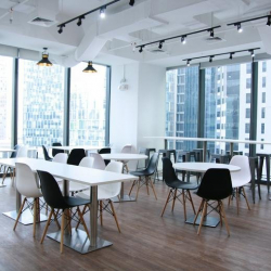 Executive offices in central Taguig