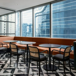 Serviced office centre in Singapore