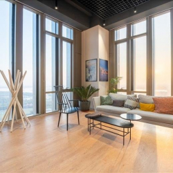 Interior of 16th & 17th floor, Max Towers, Plot no C-001A, Sector 16 B, DND flyway