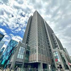 Exterior view of 17/F, Tower D1, DRC Diplomatic,.Office Building, No. 19 Dongfangdong Road, Chaoyang District