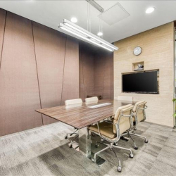 Exterior image of 17/F, Tower D1, DRC Diplomatic,.Office Building, No. 19 Dongfangdong Road, Chaoyang District