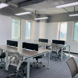 Executive office centres in central Shanghai