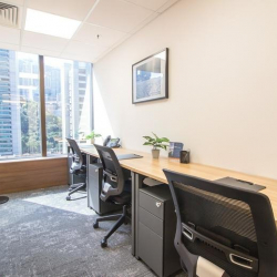 Serviced offices in central Hong Kong
