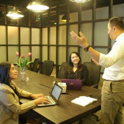 Executive office centres to rent in Jakarta