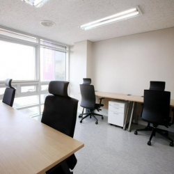 Office suites in central Seoul