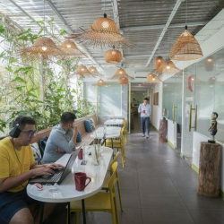 Office accommodations in central Ho Chi Minh City