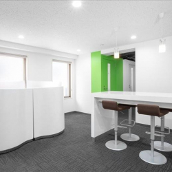 Executive offices in central Tokyo