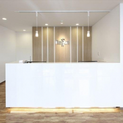 Executive offices in central Morioka
