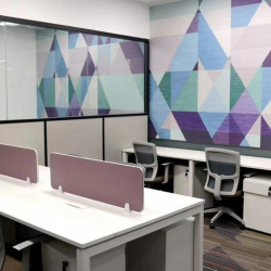 Interior of 1st to 2nd Floor, Building B-1, Modern Guanggu World Trade Center Project, No. 70 Guanggu Boulevard, Donghu New Technology Development Zone, Jiangxia District