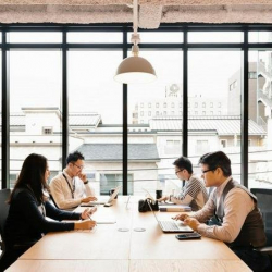 Office suites in central Tokyo