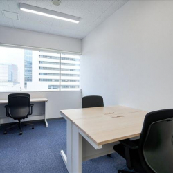 Serviced offices in central Yokohama