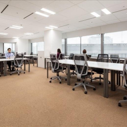 Office spaces in central Tokyo