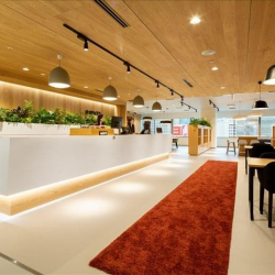 Serviced office centre in Tokyo