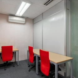 Serviced offices in central Tokyo