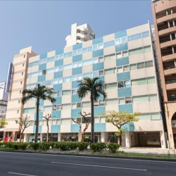 Exterior image of 2-3-15 Kume, 5F COI Naha Building, Naha-shi
