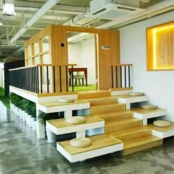 Exterior view of 2-3F, 6-7F, Building 7, Zhangjiang Microelectronics Port, No. 690 Bibo Road, Pudong, Shanghai