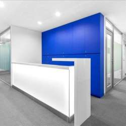 Yokohama serviced office centre